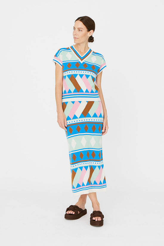 clements ribeiro Cali Skirt