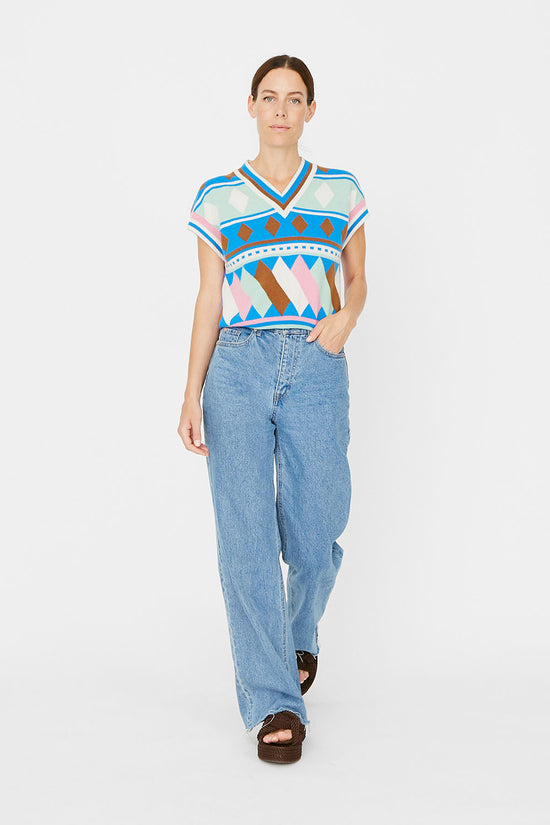 clements ribeiro Cali Top