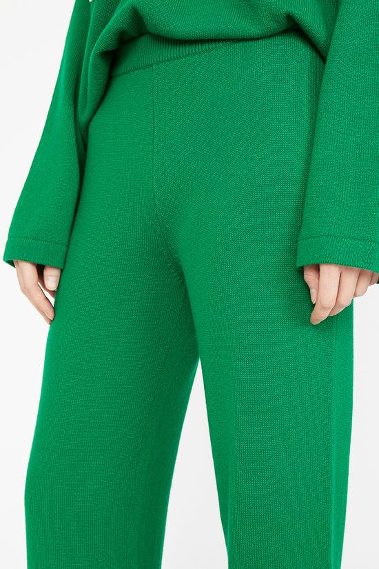 Clements Ribeiro Capri Trousers Green