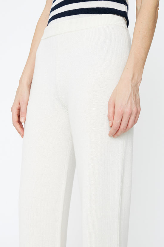 Clements Ribeiro Capri Trousers Ivory