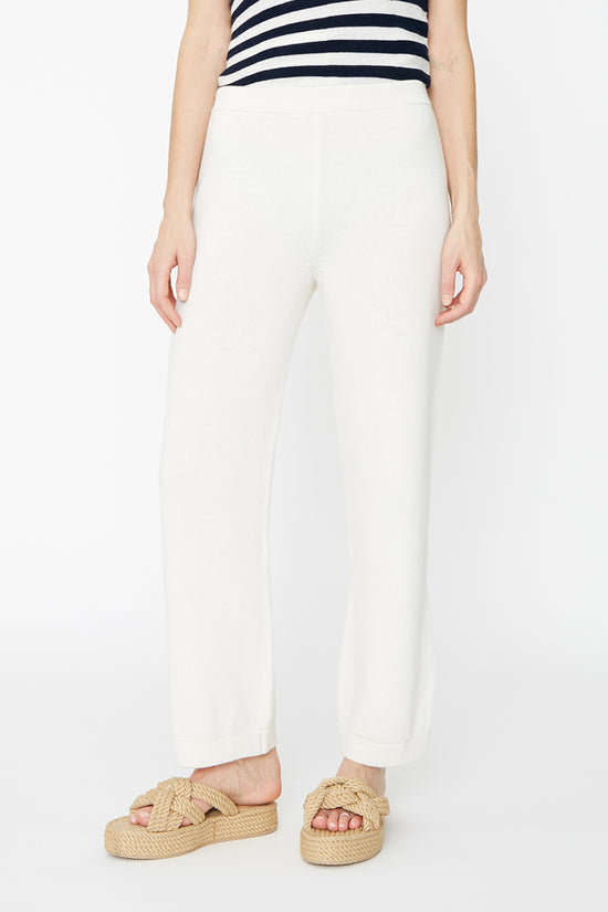 clements ribeiro Capri Trousers Ivory