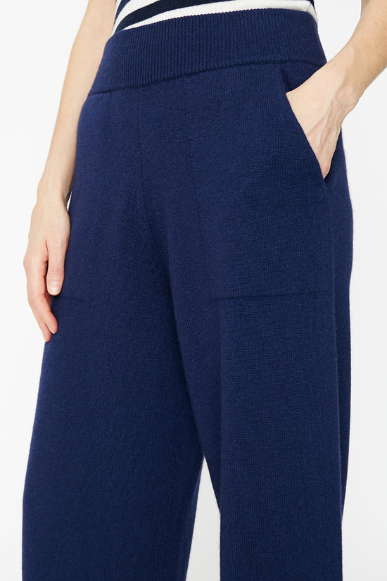 Clements Ribeiro Coco Trousers Navy