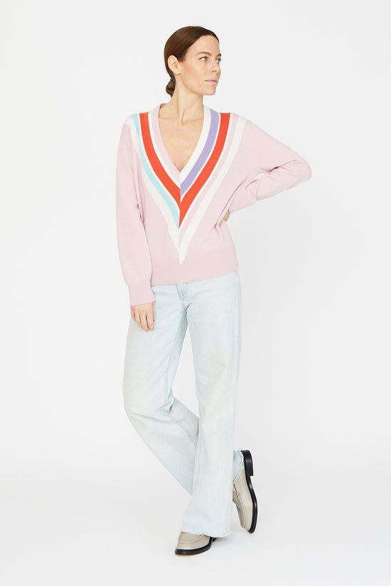 Clements Ribeiro Cricket Sweater Pink