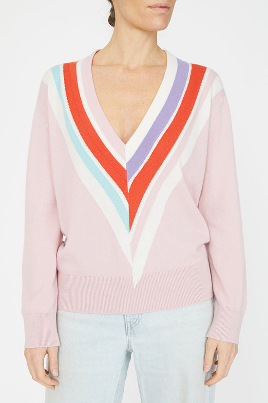 Clements Ribeiro Cricket Sweater Pink