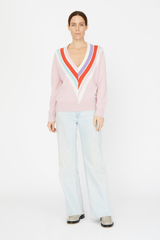 clements ribeiro Cricket Sweater Pink