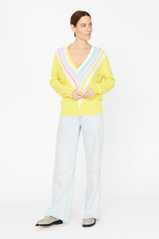 Clements Ribeiro Cricket Sweater Yellow