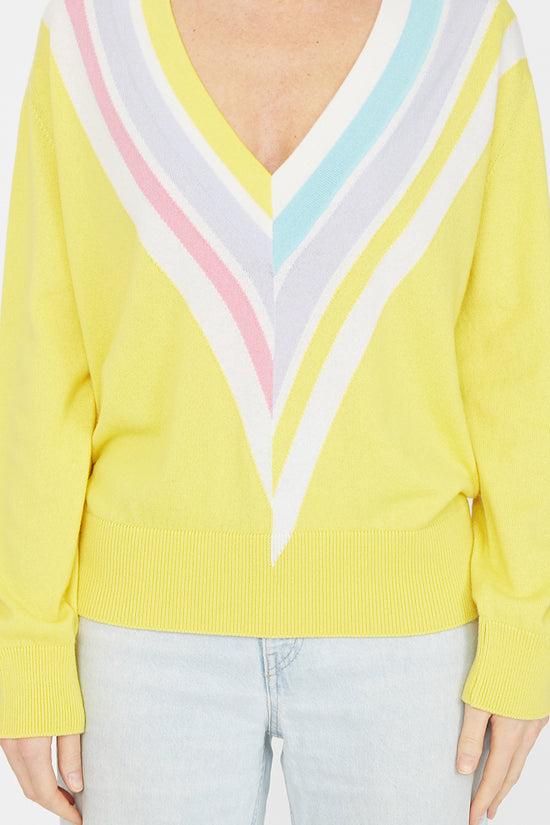 Clements Ribeiro Cricket Sweater Yellow