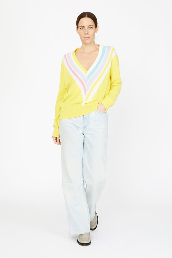 clements ribeiro Cricket Sweater Yellow