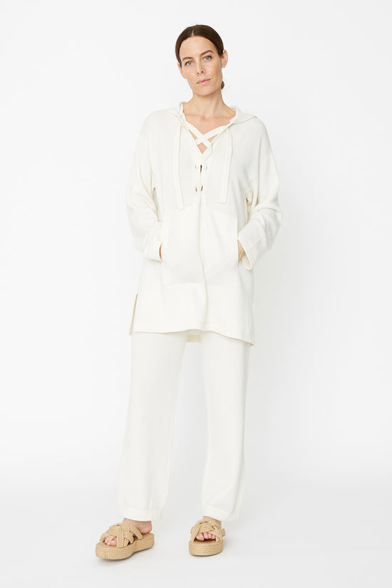 Clements Ribeiro Dakota Hoodie Ivory