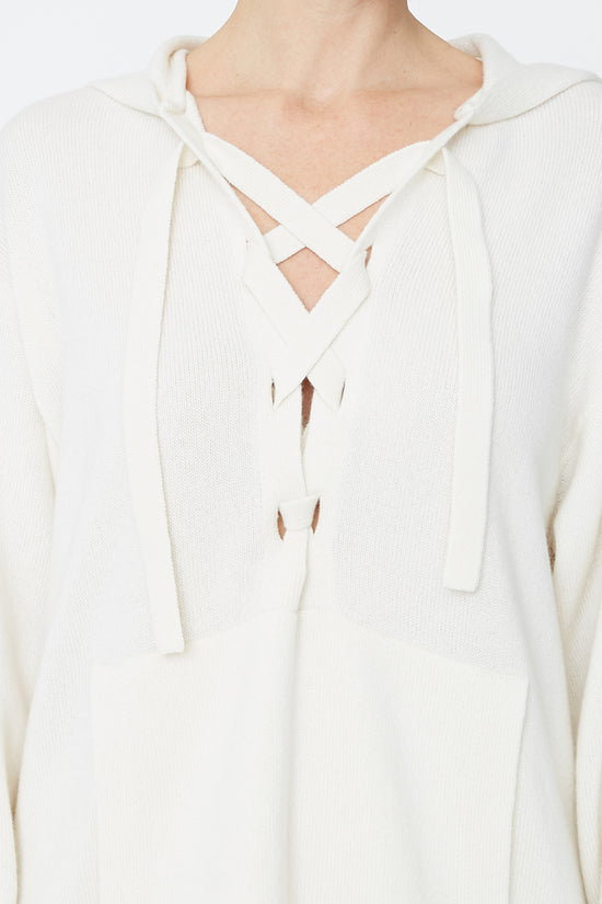 Clements Ribeiro Dakota Hoodie Ivory