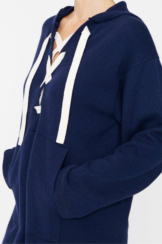 Clements Ribeiro Dakota Hoodie Navy