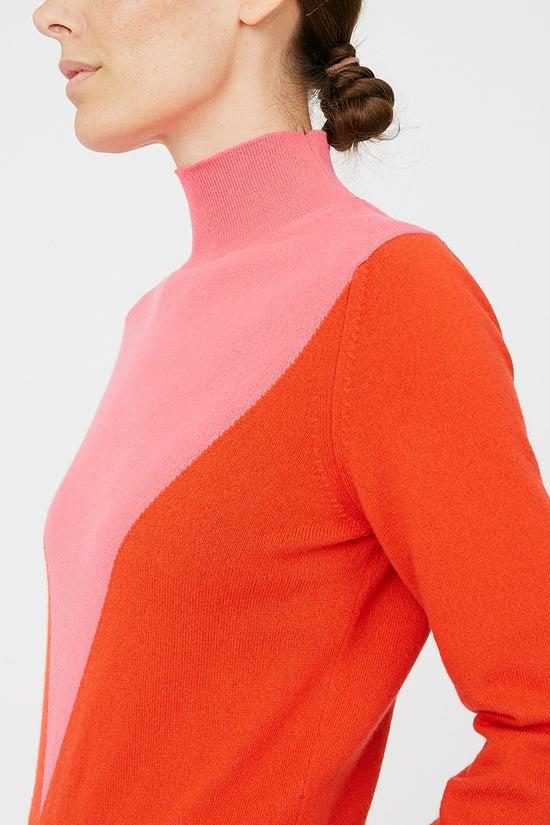 Clements Ribeiro Montana Red And Pink