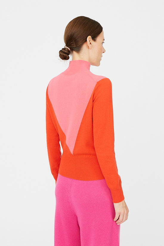 Clements Ribeiro Montana Red And Pink