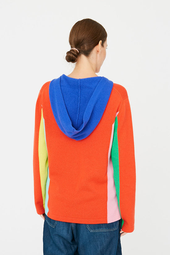 Clements Ribeiro Nevada Hoodie Red