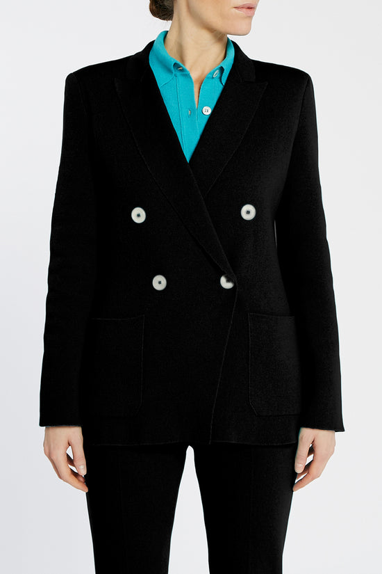 clements ribeiro Palermo Jacket Black