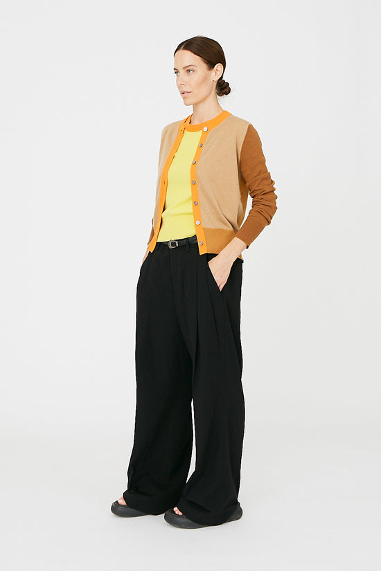 clements ribeiro Spice Cardigan Ginger