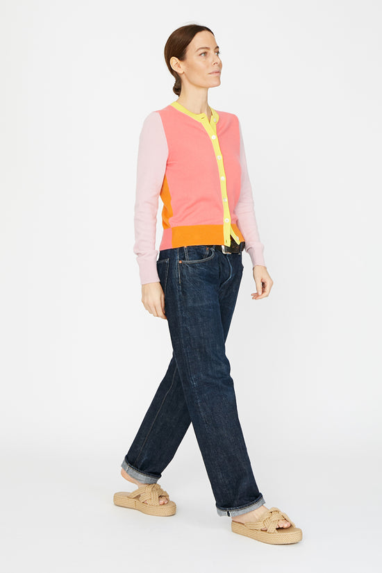 Clements Ribeiro Spice Cardigan Pinks