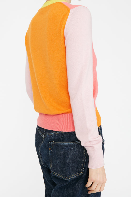 Clements Ribeiro Spice Cardigan Pinks