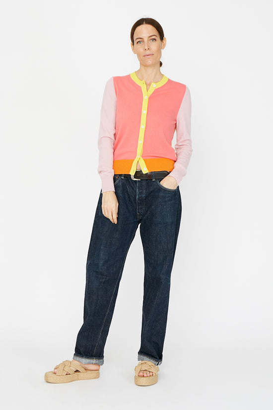 clements ribeiro Spice Cardigan Pinks