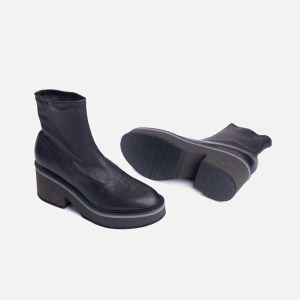 Clergerie ANKLE BOOTS - ALBANE Ankle Boots Stretch Leather Black