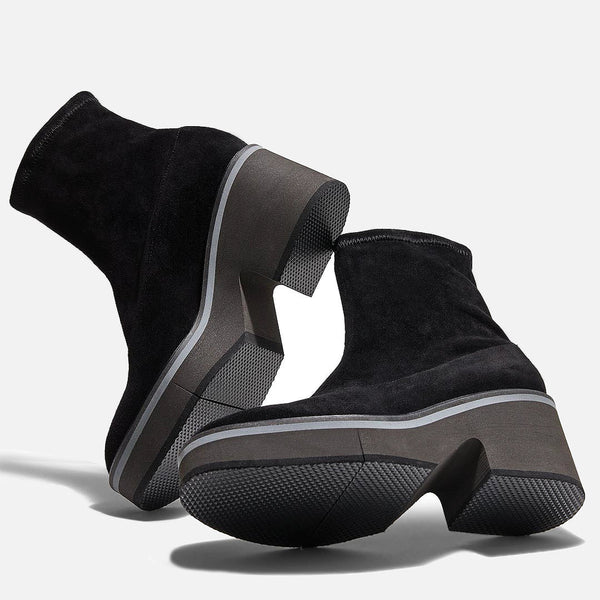 Clergerie ANKLE BOOTS - ALBANE Ankle Boots Suede Leather Black