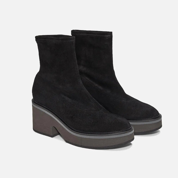 Clergerie ANKLE BOOTS - ALBANE Ankle Boots Suede Leather Black