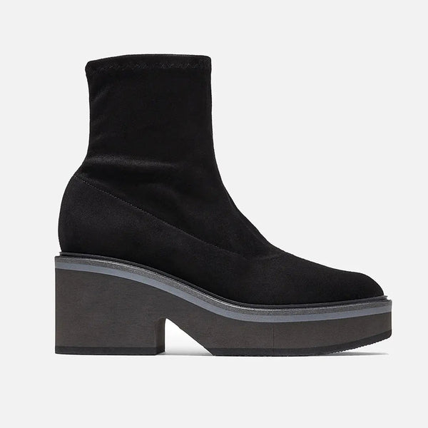 clergerie ANKLE BOOTS - ALBANE ankle boots suede leather black