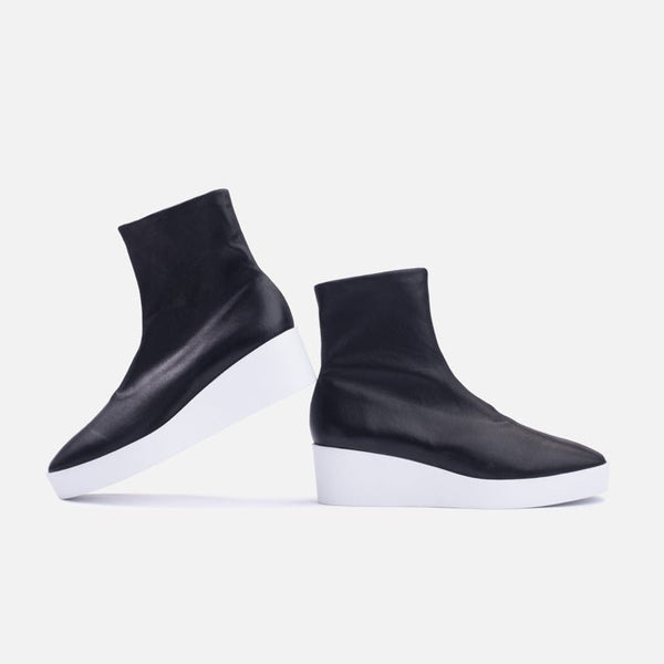 Clergerie ANKLE BOOTS - LEXA Ankle Boots Stretch Lambskin Black