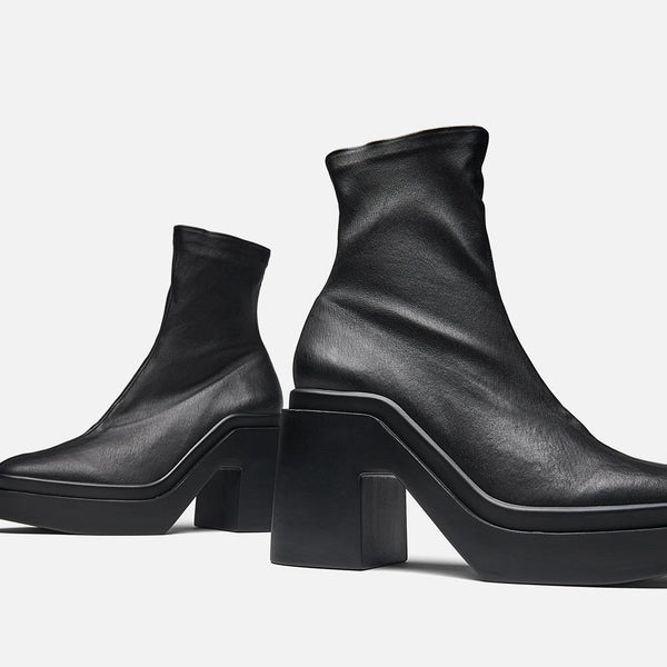clergerie ANKLE BOOTS - NINA Ankle Boots Lambskin Black