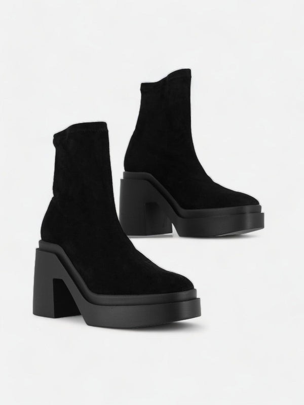 Clergerie ANKLE BOOTS - NINA Ankle Boots Suede Leather Black