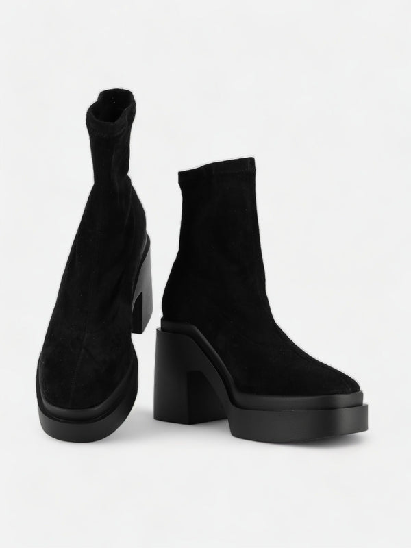 Clergerie ANKLE BOOTS - NINA Ankle Boots Suede Leather Black