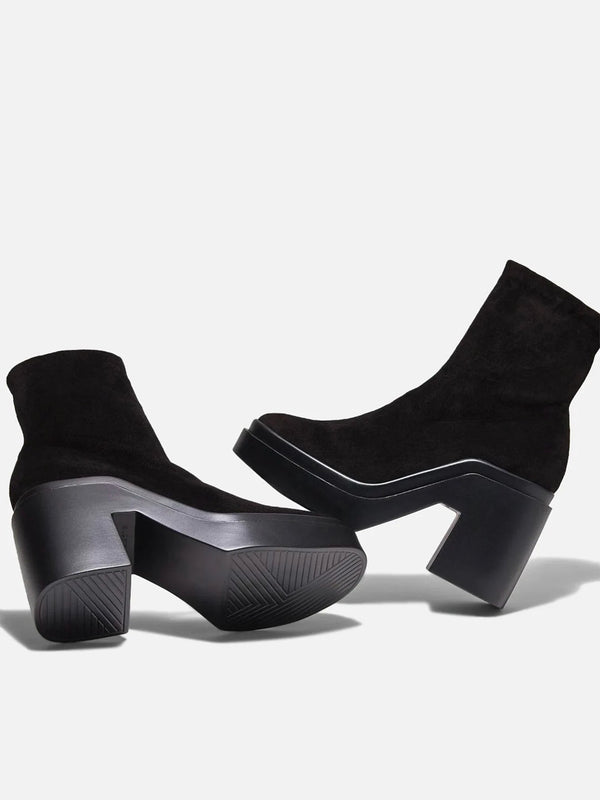 Clergerie ANKLE BOOTS - NINA Ankle Boots Suede Leather Black