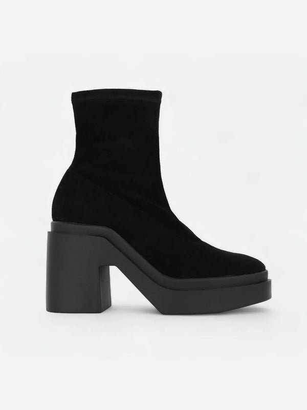 clergerie ANKLE BOOTS - NINA ankle boots suede leather black
