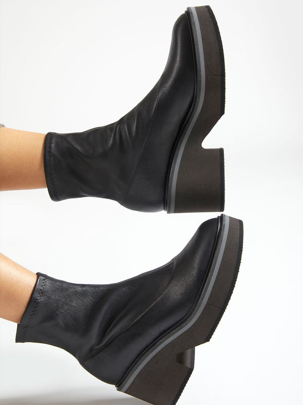 Clergerie ALBANE Stretch Black
