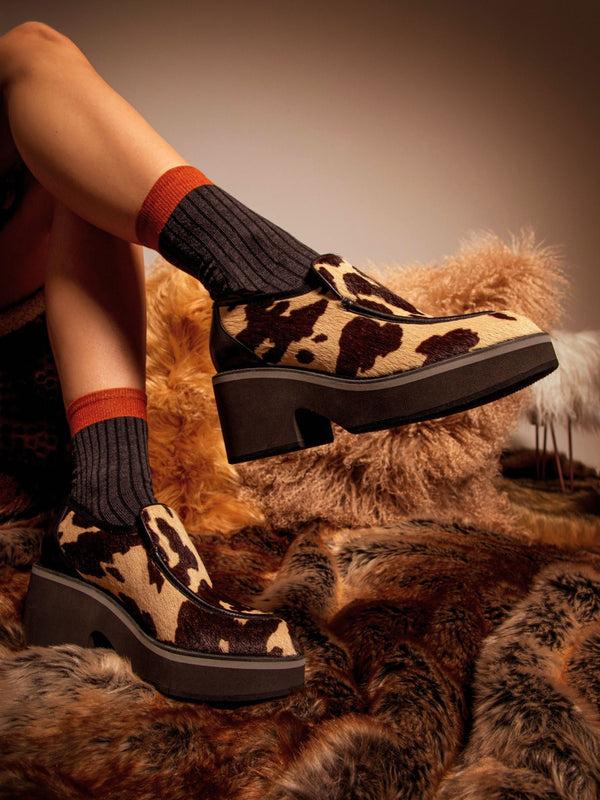 Clergerie ARINAV Print Brown