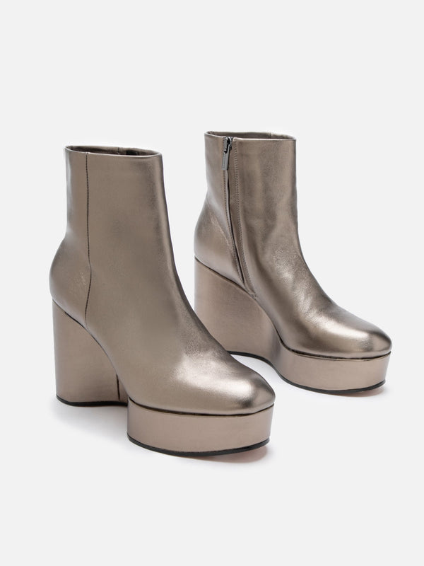 Clergerie BELEN Metallic Gobi