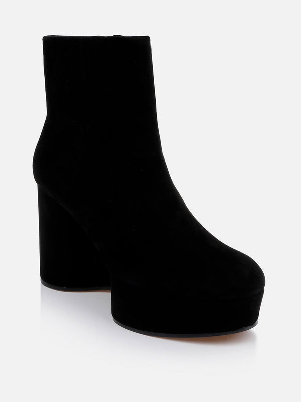 Clergerie BELEN Suede Black
