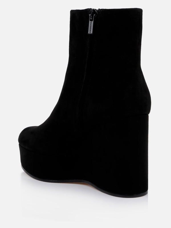 Clergerie BELEN Suede Black