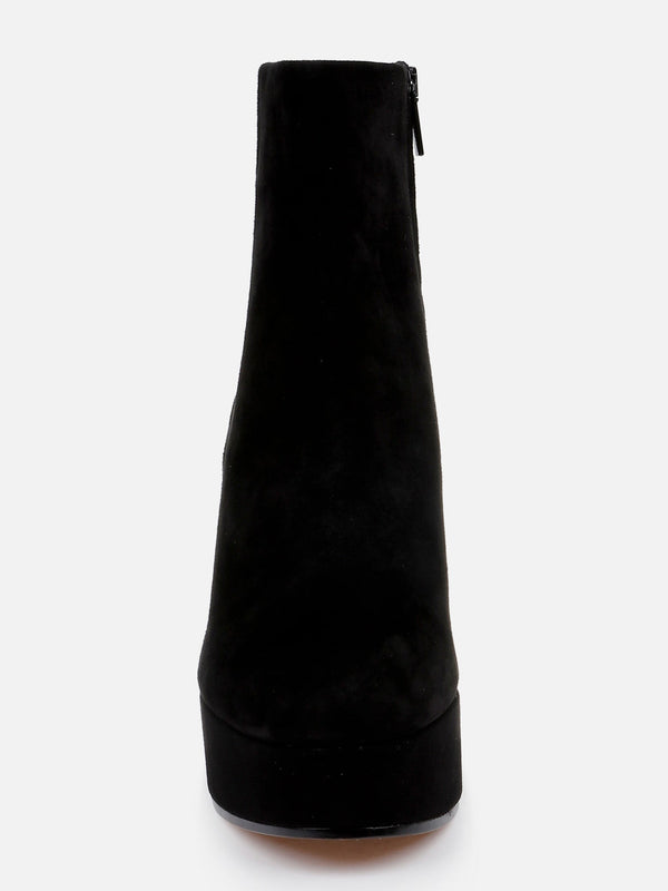 Clergerie BELEN Suede Black