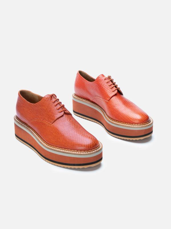 Clergerie BROOK Snake-effect Spice