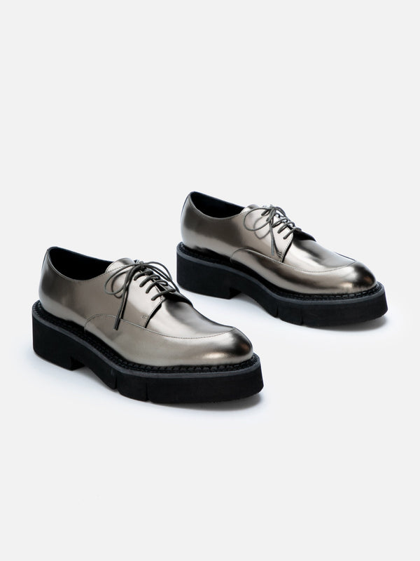 Clergerie CLIVE Gloss Metallic Gobi