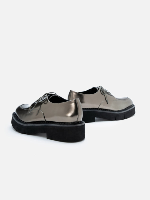 Clergerie CLIVE Gloss Metallic Gobi