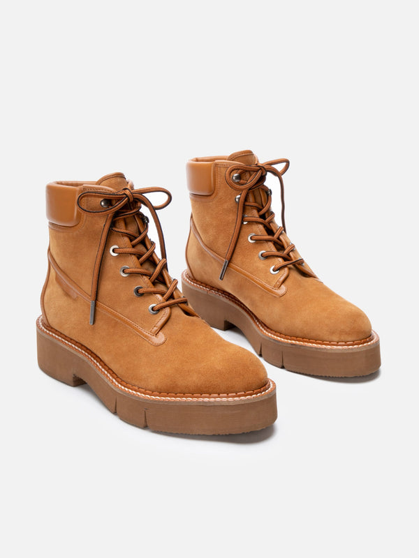 Clergerie CRUSH Suede Bush