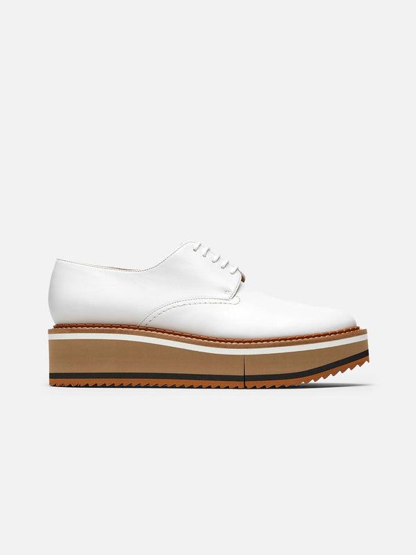 clergerie DERBIES - BROOK derbies white lambskin