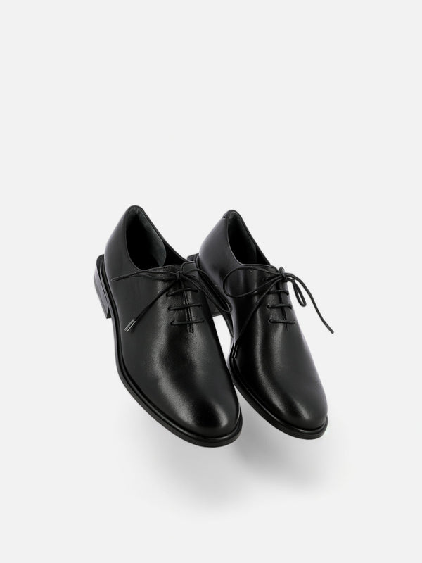 Clergerie DERBIES - JADIS Oxford Lambskin Black