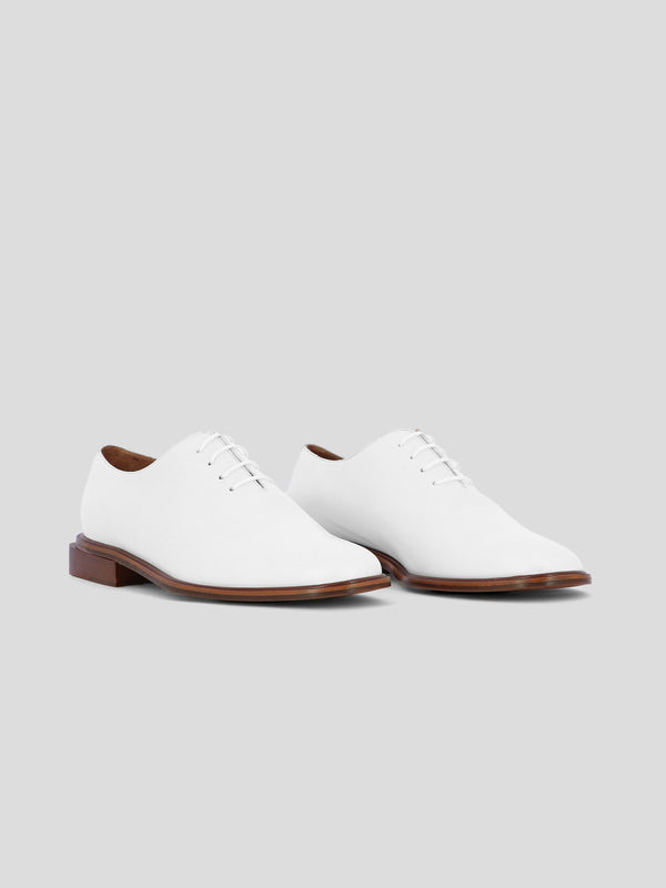 Clergerie DERBIES - JADIS Oxford Lambskin White