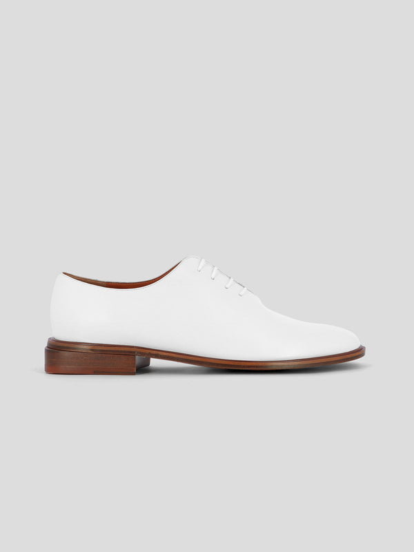 clergerie DERBIES - JADIS oxford lambskin white