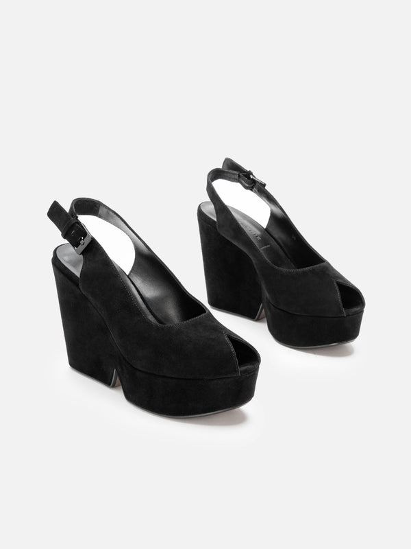 Clergerie DYLAN Suede Black