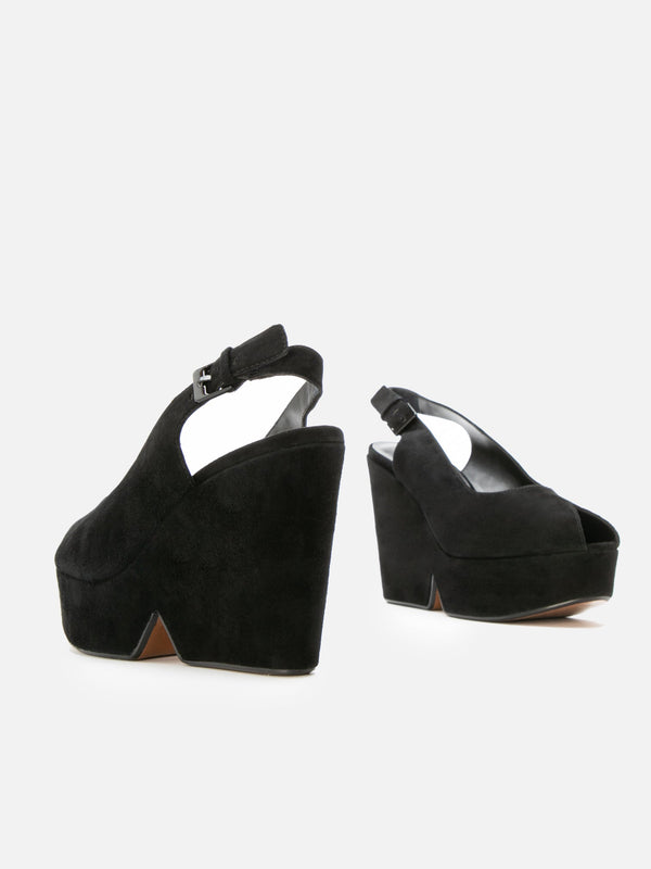 Clergerie DYLAN Suede Black