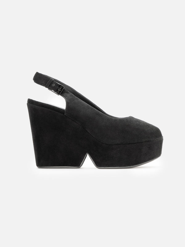 clergerie DYLAN suede black
